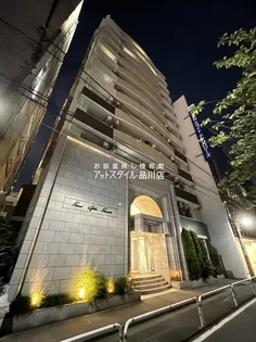 東京都品川区西五反田2【マンション】の外観