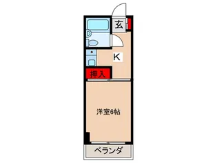 EMERALD MANSION【2階】の間取り