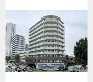 東京都港区白金台2【マンション】の外観