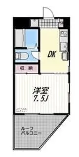 Prier【3階】の間取り