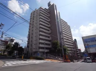 松見坂武蔵野マンション【4階】の外観