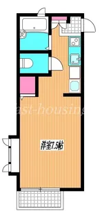 ハイツかたばみ【2階】の間取り