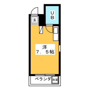 中野第2ビル【3階】の間取り