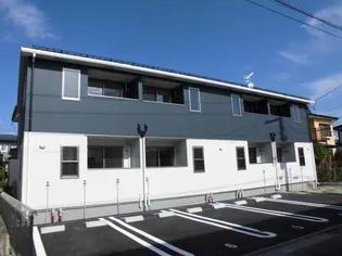 サンライズ矢巾【2階】の外観