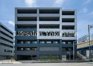 ガーラ・ステーション横浜三ツ沢【2階】の外観