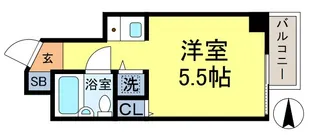 エスポワール新小岩【8階】の間取り