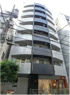 東京都港区麻布十番2【マンション】の外観