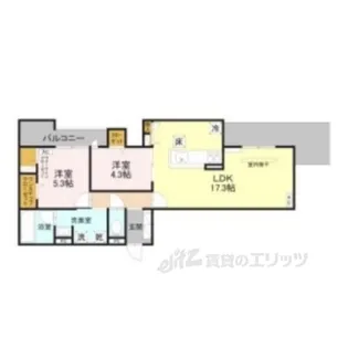 Reve【1階】の間取り