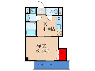 下新庄二番館【2階】の間取り