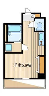 BellaVita向山【1階】の間取り