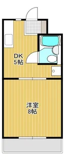 パークサイドII【1階】の間取り