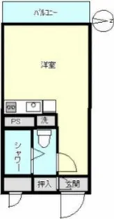 スカイコート荻窪【3階】の間取り