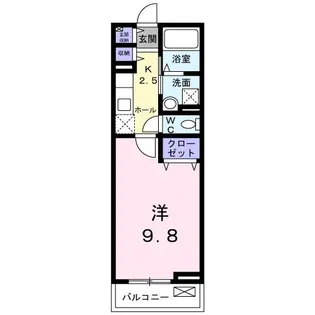 シースターメゾン【2階】の間取り