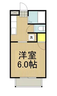 パストラル大野【2階】の間取り