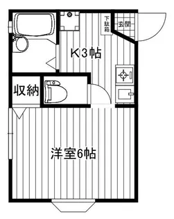 NDホーム・サンタモニカ【2階】の間取り