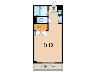 江井島ハイツ【1階】の間取り