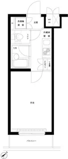 ルーブル小竹向原【5階】の間取り