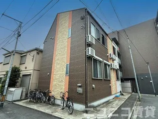東京都北区志茂5【アパート】の外観