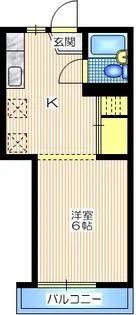 メゾン二本榎【2階】の間取り