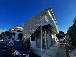 レオパレスTAMA II【1階】の外観
