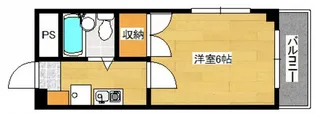 パステルクボ15【3階】の間取り