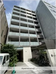 東京都江東区富岡2【マンション】の外観