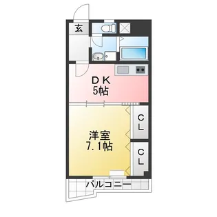 プレミール TN【3階】の間取り