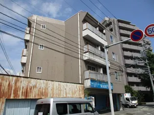 ネクステージ清水【4階】の外観