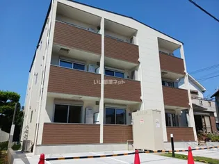 大阪府泉大津市豊中【アパート】の外観