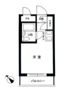 トップ南?塚第3【2階】の間取り