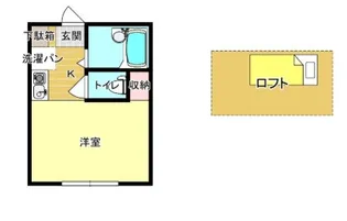 グランデ駒込【2階】の間取り