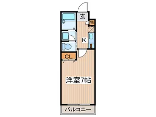 Sanko CourtIII【2階】の間取り
