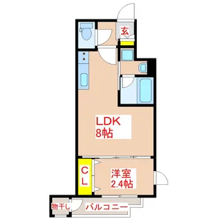 Alegria【3階】の間取り