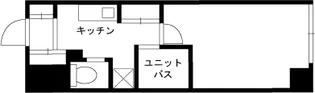 スカイコート秋葉原【10階】の間取り