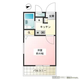 パークウェル大崎【3階】の間取り