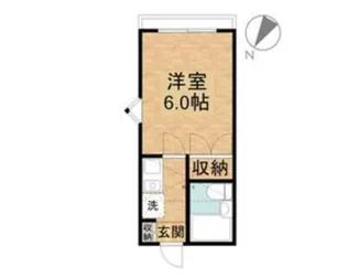 第3グランドハイツ【2階】の間取り