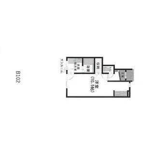 ショコラティエ【1階】の間取り