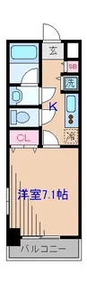 CK1913【3階】の間取り