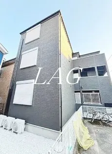 神奈川県厚木市旭町5【アパート】の外観