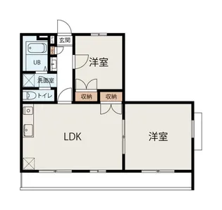 TOYAMA壱番館【1階】の間取り
