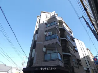 大阪府大阪市阿倍野区文の里4【マンション】の外観
