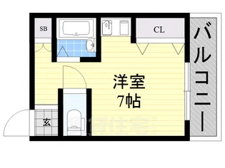 アンフィニィ橋の内1【2階】の間取り