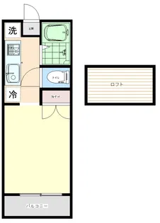 ブリティッシュヒルズ【2階】の間取り