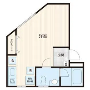 レガリア大泉学園【2階】の間取り