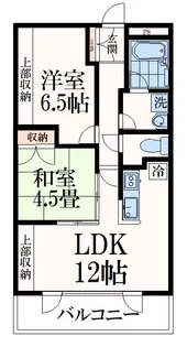 ガーデンプレイス【3階】の間取り