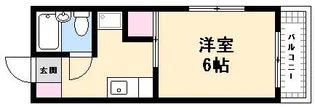Casa&M草津新町【3階】の間取り