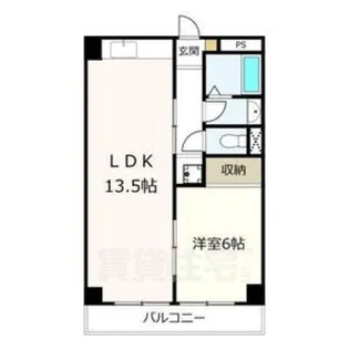 さくら館塩池【2階】の間取り