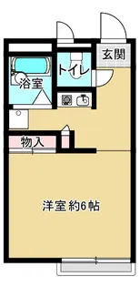 西大路マンション【3階】の間取り