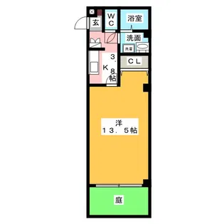 M’s one【1階】の間取り