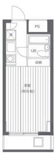 エスケイケイビル【1】【1階】の間取り